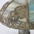 Glass Antique Bradley & Hubbard School Lighted Base Slag Glass Table Lamp C1920 For Sale - Image 7 of 8