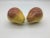 1960s Pear Shaped Ceramic Salt and Pepper Shakers Set- 2 Pieces For Sale - Image 13 of 13
