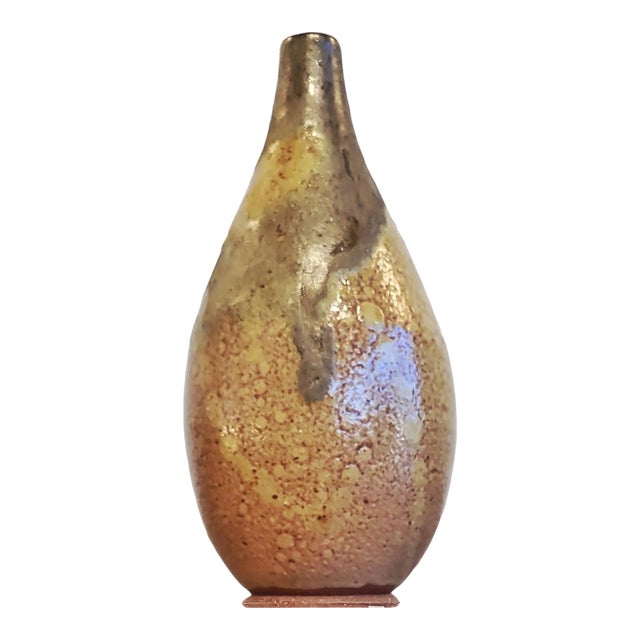 1970s Luise Duncker Flensburg Studio Bud Vase For Sale