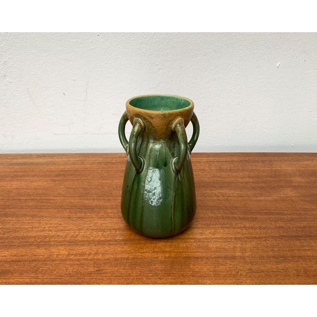 German Art Deco Jugendstil Vase, 1930s, in Very Good conditions. Designed 1920 to 1949