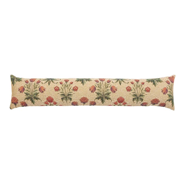 Morris Daisies Draught Excluder - 90x20 Cm (36"x9") For Sale