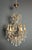 1970s Italian pearl and crystal chandelier For Sale - Image 12 of 12