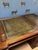 Large Mahogany Desk with Green Leather Top, 1990s For Sale - Image 17 of 18