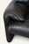 Maralunga 3-Seater Sofa in Black Leather by Vico Magistretti for Cassina, 1970s For Sale - Image 18 of 18