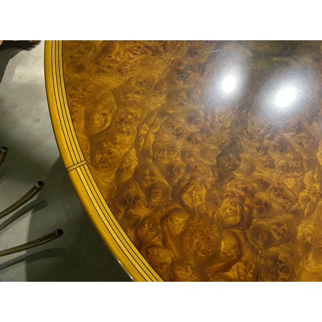 Artona Series Table in Walnut, Brass and Concrete Counterweight by Afra and Tobia Scarpa for Maxalto, 1975 For Sale - Image 16 of 18