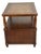Vintage Mid-Century Traditional Wood Side Table With Cabinet Storage, C. 1960 For Sale In Cincinnati - Image 6 of 10
