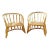 Vintage Palm Beach Regency Bamboo Chairs, Made in Italy- Set of 2 For Sale