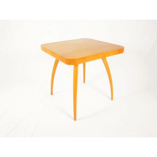 Wood Model H259 Spider Coffee Table by Jindrich Halabala for UP Závody Brno, 1930s For Sale - Image 7 of 12