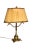 Swedish Grace Table Lamp attributed to Einar Bäckström, Sweden, 1930s For Sale - Image 3 of 5