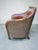 1970s Safari Style Leather Club Chair with Wooden Frame and Woven Sides, 1970s For Sale - Image 5 of 11