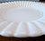 Late 20th Century Italian Sofi Campagnola White Fluted 18" Charger Centerpiece Platter For Sale In Dallas - Image 6 of 10