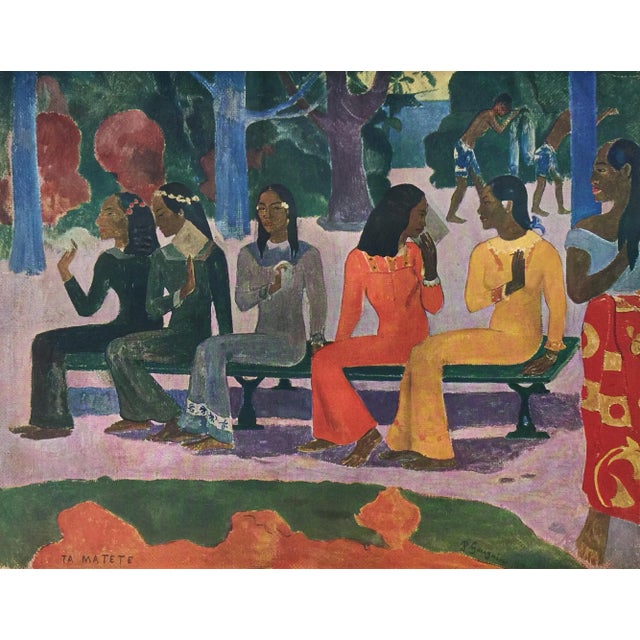 Gauguin Portfolio of Fine Lithographic Prints, Skira of Geneva, 1957 For Sale - Image 11 of 13