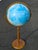 Mid-Century Modern Mid-Century Globe on Wooden Floor Stand For Sale - Image 3 of 8