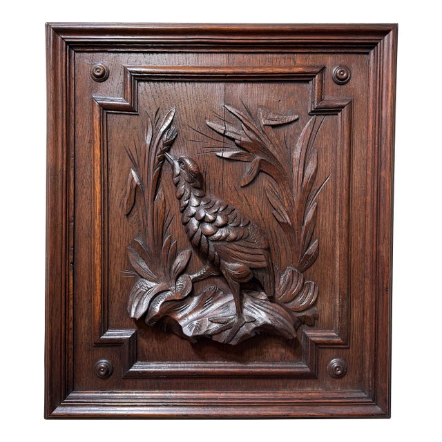 Antique Black Forest Panels For Sale