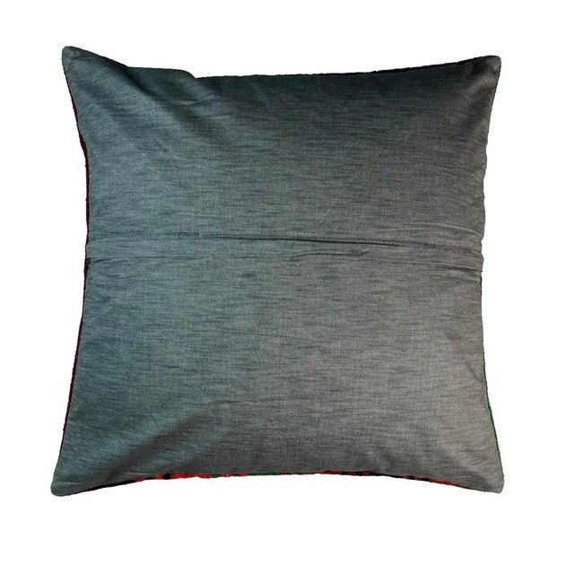 1970s Vintage Turkish Kilim Cushion Cover, 1970s For Sale - Image 5 of 11