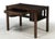 This antique writing desk features classic Arts and Crafts styling. Crafted from solid oak, the piece has a flat...