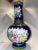 19th Century Qing Era Chinese Cloisonné Enamel Bottle Vase For Sale - Image 4 of 13