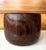 Brown Fine Japanese Hibachi Lacquer with Inlays Meiji Period For Sale - Image 8 of 12