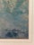 Jean Harris Framed Vintage Watercolor Painting For Sale In Boston - Image 6 of 9