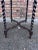 Antique English Barley Twist Side Table For Sale - Image 12 of 12