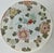 Pair of lovely antique Japanese porcelain dishes hand painted with butterflies and flowers.