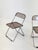 Vintage Plia Folding Chairs by Giancarlo Piretti for Anonima Castelli, 1970s, Set of 2 For Sale - Image 14 of 18