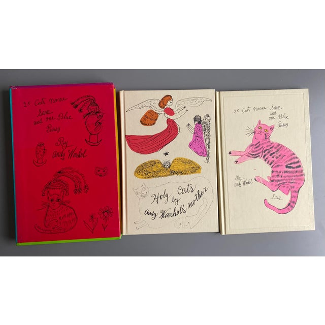 1988 Andy Warhol 1st Uk Edition 