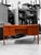 Mid-Century Modern Vintage Danish Teak Freestanding Desk, 1960s For Sale - Image 3 of 9