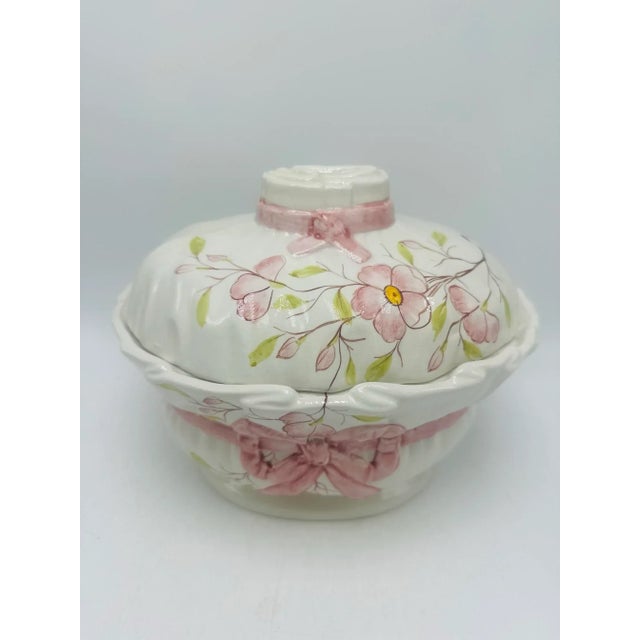 Italian Vintage Italian Covered Dish For Sale - Image 3 of 8