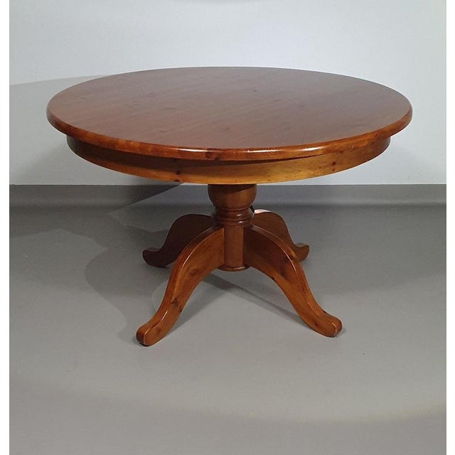 Vintage Pine Dining Table, 1970s For Sale - Image 17 of 17