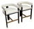 Worlds Away Cruise Counter Stools, Pair For Sale