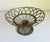 A wonderful antique French wirework fil de fer pedestal basket. Historically, these handcrafted wire pieces were popular...