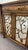 John-Richard John Richard Eglomise Sideboard With Botanical Brass Overlay For Sale - Image 4 of 13