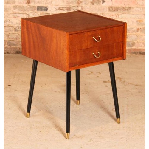 Mid-Century Modern Nightstand from G-Plan, 1960s For Sale - Image 3 of 11