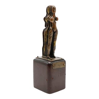 1970s Original Pal Kepenyes Sculpture Signed For Sale