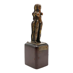 1970s Original Pal Kepenyes Sculpture Signed