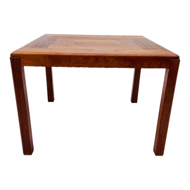 1970s Midcentury Vejle Stole Danish Modern End Table For Sale