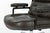 Eames Time Life Executive Lobby Chair for Herman Miller, Gray Leather Office Desk Chair, 1988 For Sale - Image 15 of 18