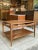 This is a Mid Century end or side table from the Bassett Furniture Co. It is walnut and has been refinished. All legs are...