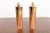 Copper Paul Evans Style Brutalist Hand Wrought Copper Candlesticks, Circa 1970s For Sale - Image 8 of 11