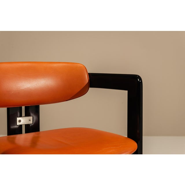Pamplona Chairs by Augusto Savini for Pozzi, Italy, 1960s, Set of 4 For Sale - Image 9 of 11
