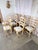 19th Century Set of 10 19th Century French Provincial Bleached Oak Ladderback Dining Chairs For Sale - Image 5 of 18