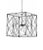 2010s Currey & Co. Asanoha Chandelier For Sale - Image 5 of 5