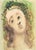 Abstract 1963 Dalí Divine Comedy Engraving Purgatoire Chant 10 "La Vierge De L'Annonciation" (The Virgin of the Annunciation)(A) For Sale - Image 3 of 9