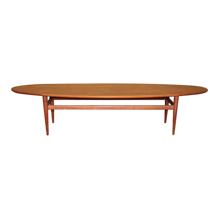 Mid-Century Table by Henredon | Chairish