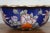Blue Mid 20th Century Chinese Cloisonne Floral Chrysanthemum Butterfly Scalloped Centerpiece Bowl For Sale - Image 8 of 12
