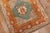 Orange Early 20th Century Zabihi Collection Vivacious Angora Oushak Rug For Sale - Image 8 of 8