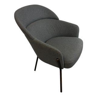 Italian Wam 1570 Lounge Chair by Marco Zito for Bross, 2000 For Sale