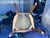 1990s 1990s American of Martinsville Campaign Light Wood & Cane Dining Chairs For Sale - Image 5 of 12