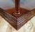 Vintage Mid-Century Modern Directoire Style Mahogany Coffee Table For Sale - Image 9 of 10